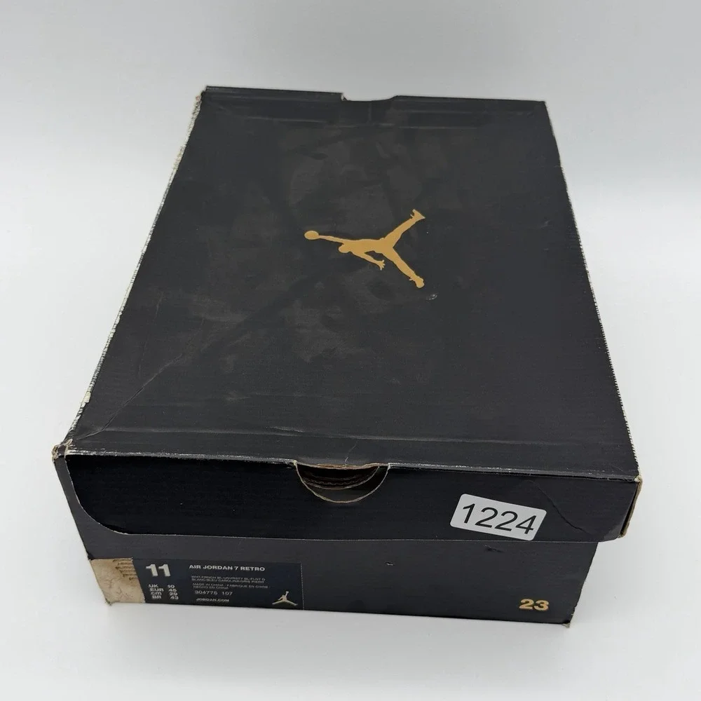 Jordan 7 Retro French Blue 2015 304775-107 Size 11 Remastered